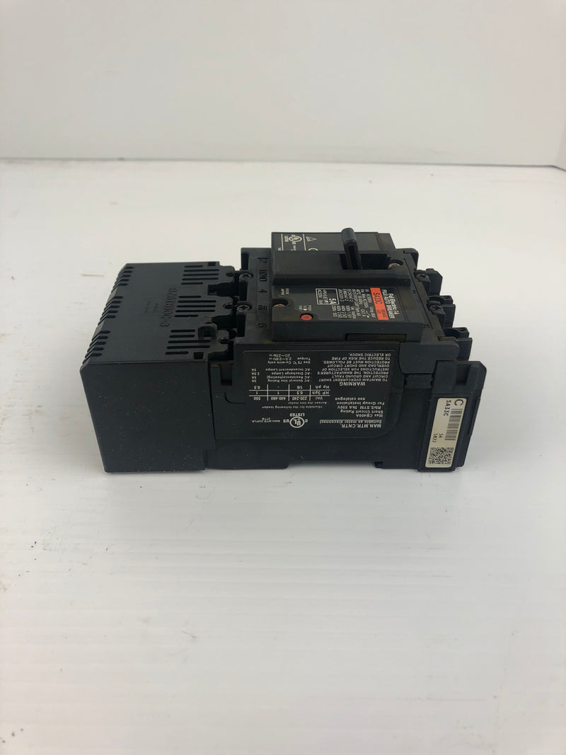 Fuji Electric SA33C Auto Circuit Breaker 3 Pole 5A BB3ASC-005