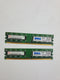 Dell SNPX8388C/512 RAM Memory 512MB (Lot of 2)