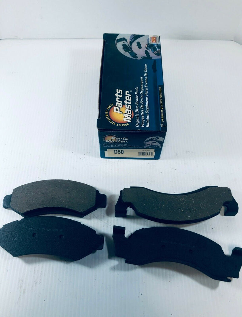 Parts Master Organic Disc Brake Pads D50