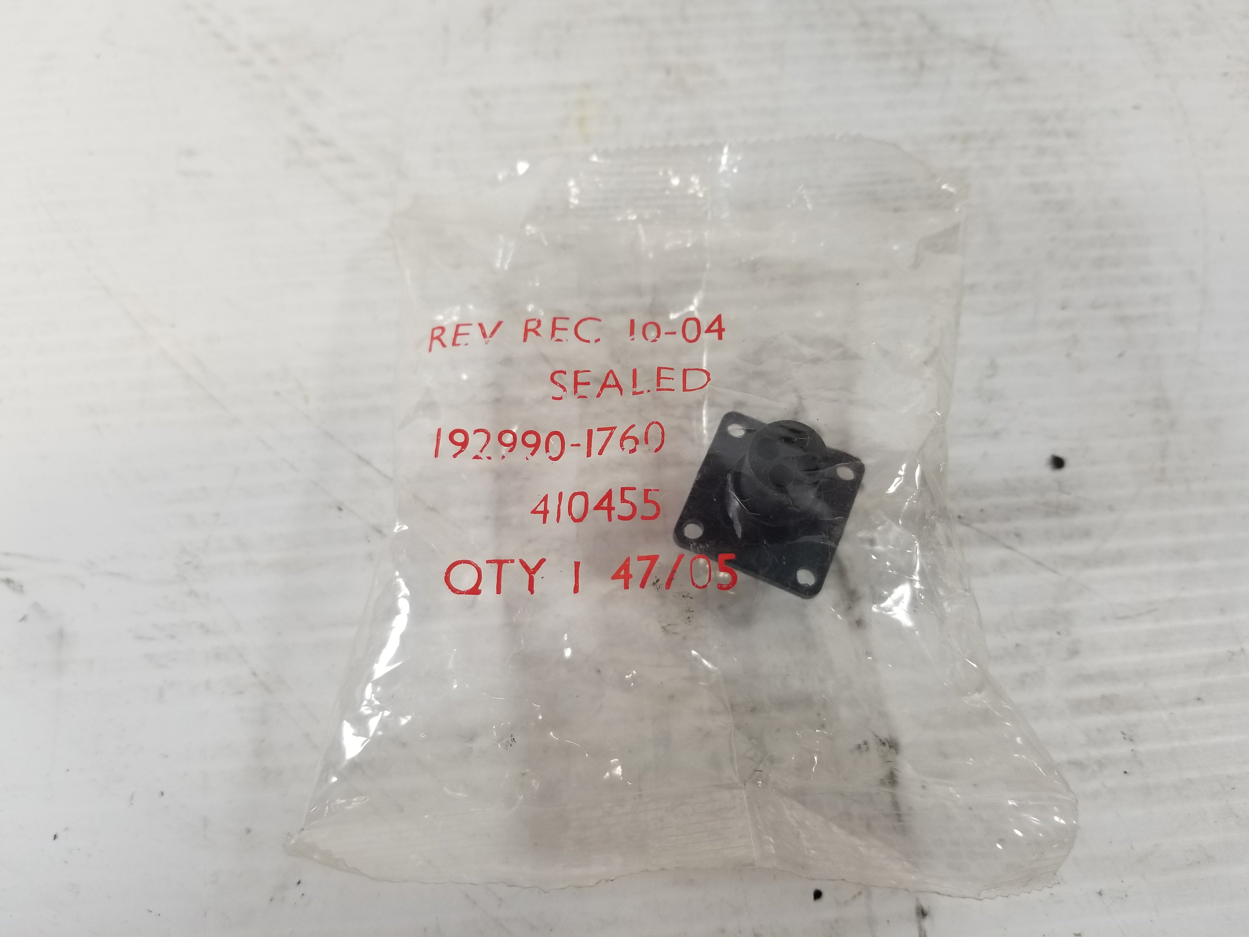Cannon 192990-1760 4-Pin Female Connector Panel Mount