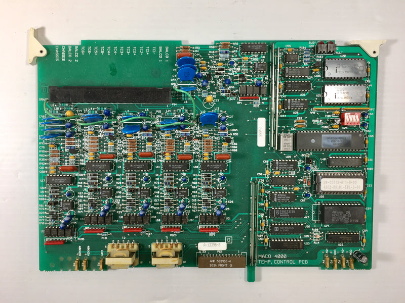Maco 4000 Temp Control PCB Circuit Board A-13398-2
