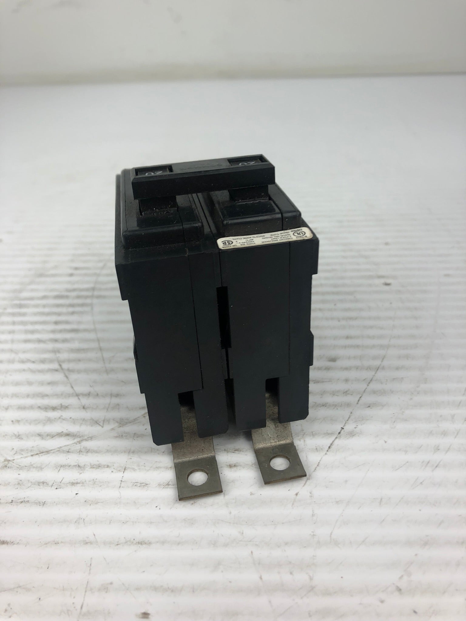 Cutler-Hammer M1640 2-Pole 20A Circuit Breaker