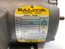 Baldor L3405 Industrial Motor Single Phase 0.33 HP 3450 RPM