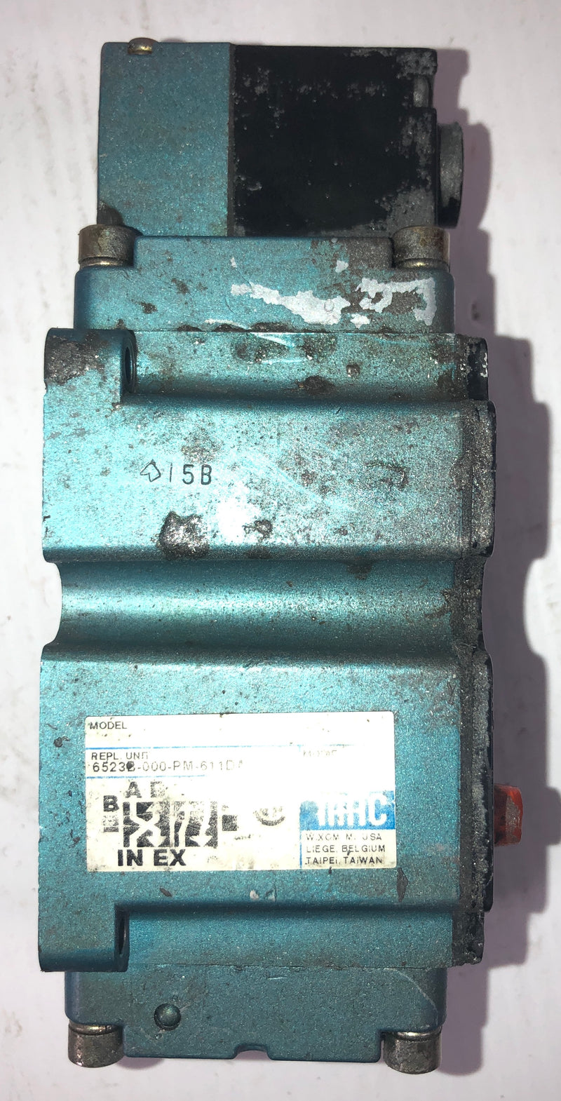 MAC Solenoid Valve 6523B-000-PM-611DA