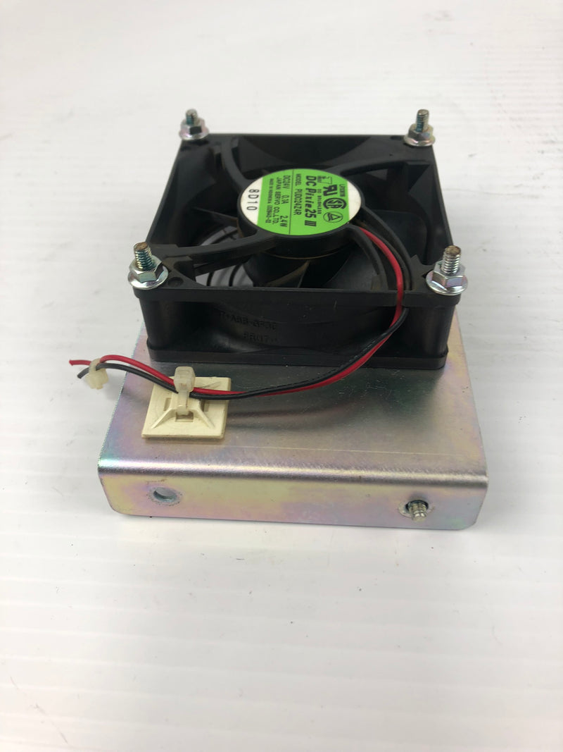 DC Pixie 25 III PUDC24Z4R Inverter Fan DC24V 0.1 A 2.4 W