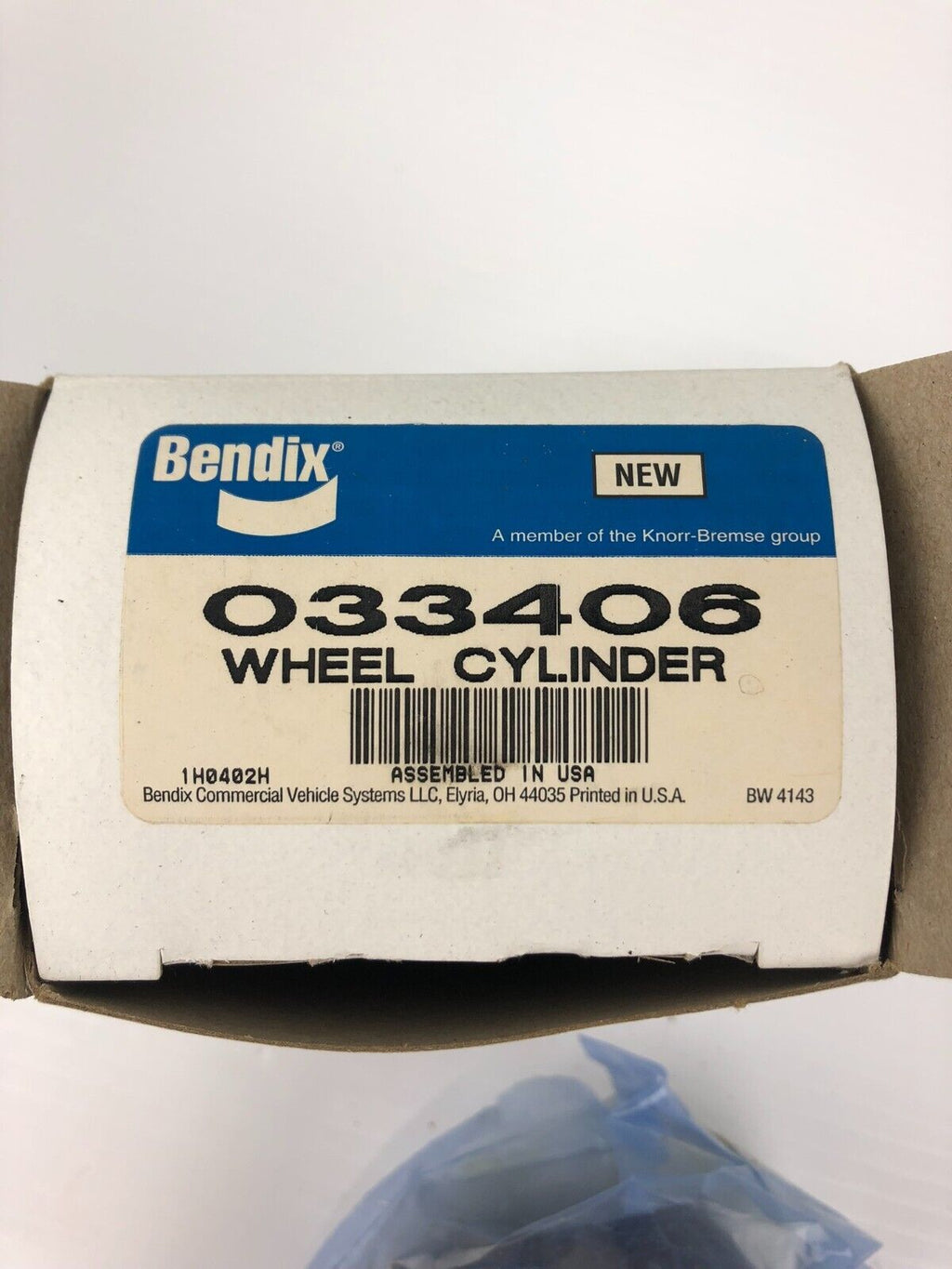 Bendix 033406 Wheel Cylinder Metal Logics, Inc.