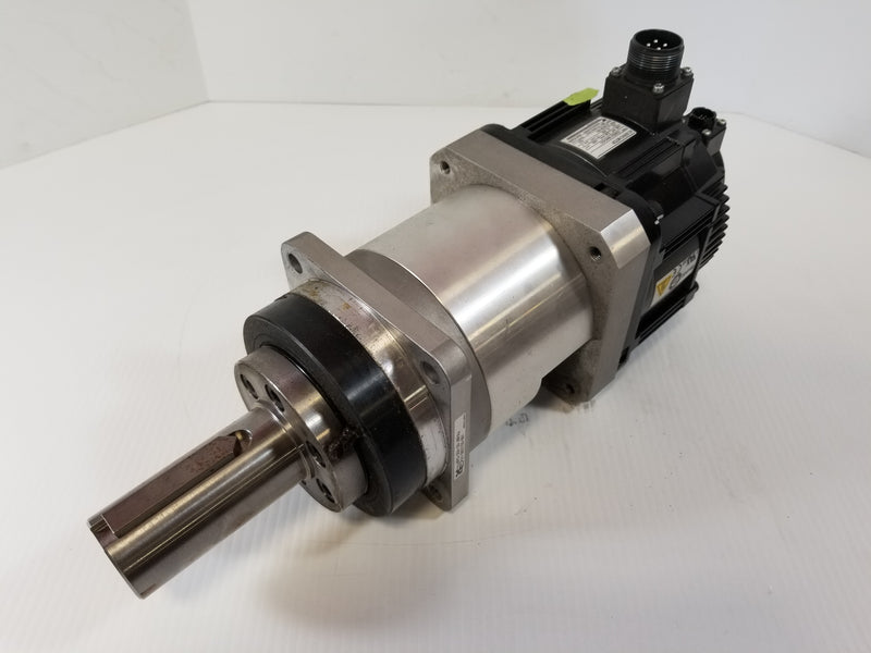 Yaskawa SGMGV-09ADA2S 0.85kW Servo Motor with Gearbox