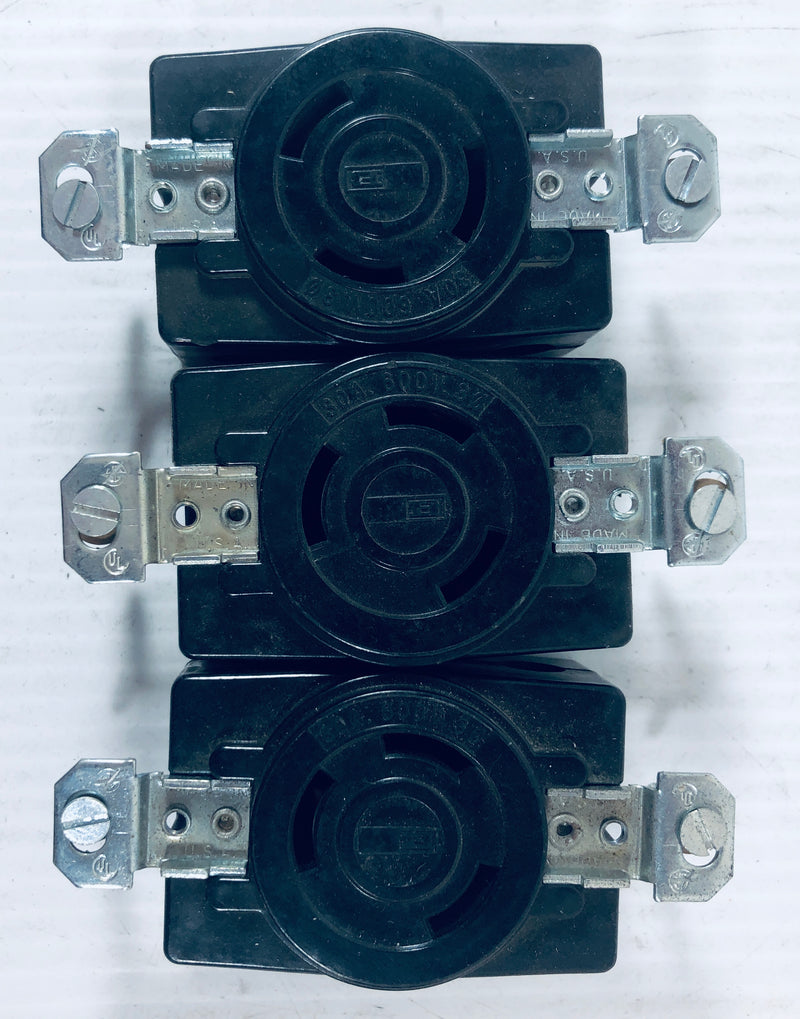 Bryant Leviton Outlet 71330-FR Lot of 3