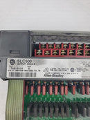 Allen Bradley 1746-0A16 PLC Output Module Series D SLC500