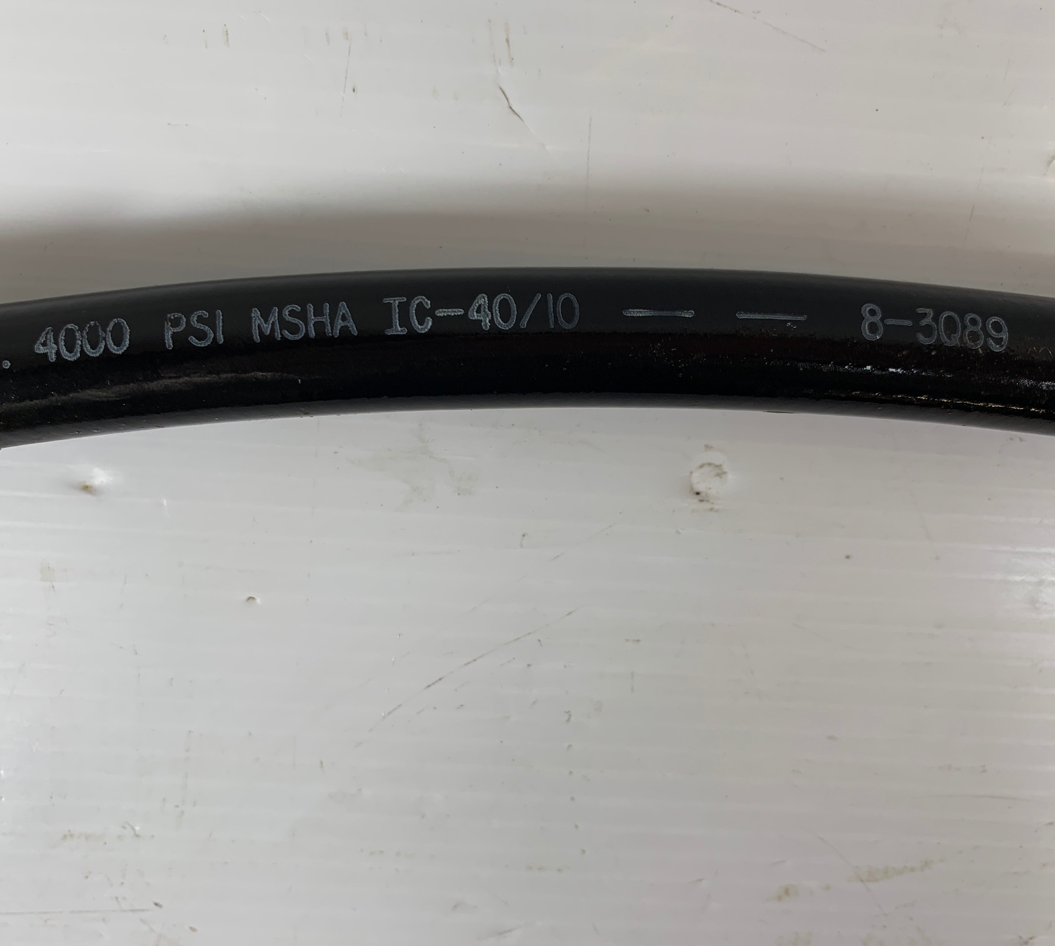 Parker Hydraulic Hose 8-3089 4000 PSI