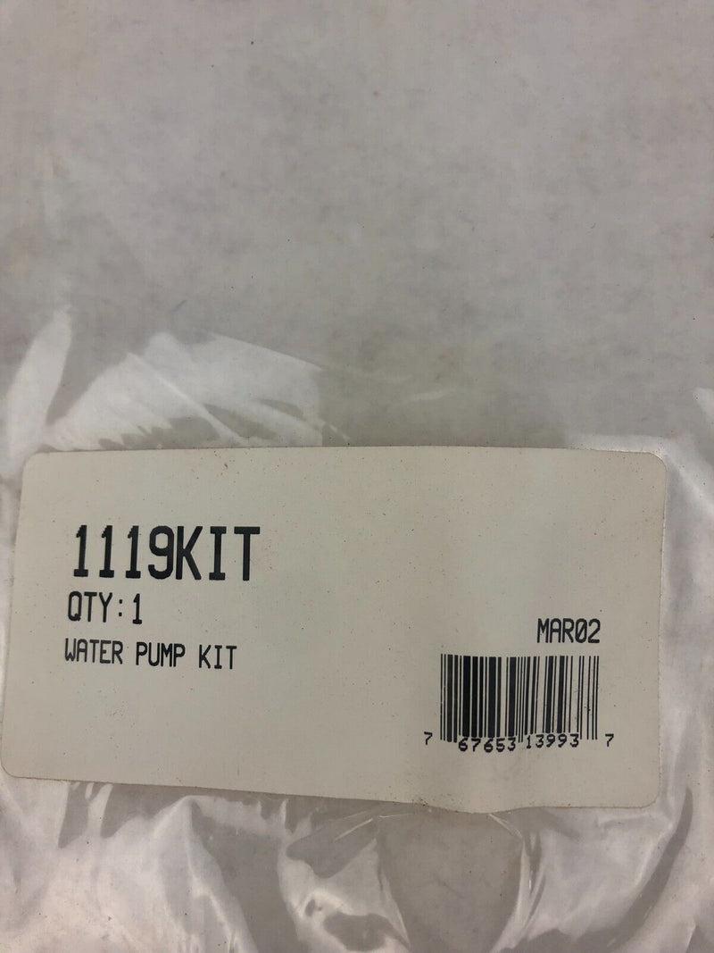 Midland 1119Kit Water Pump Kit - Nuts Adapters