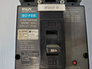 FUJI Electric Circuit Breaker 3 Pole 30 AMP BU-FSB3030