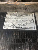 Obara RT602HF-466-U Welding Transformer 60 KVA - 460-500V - 60Hz