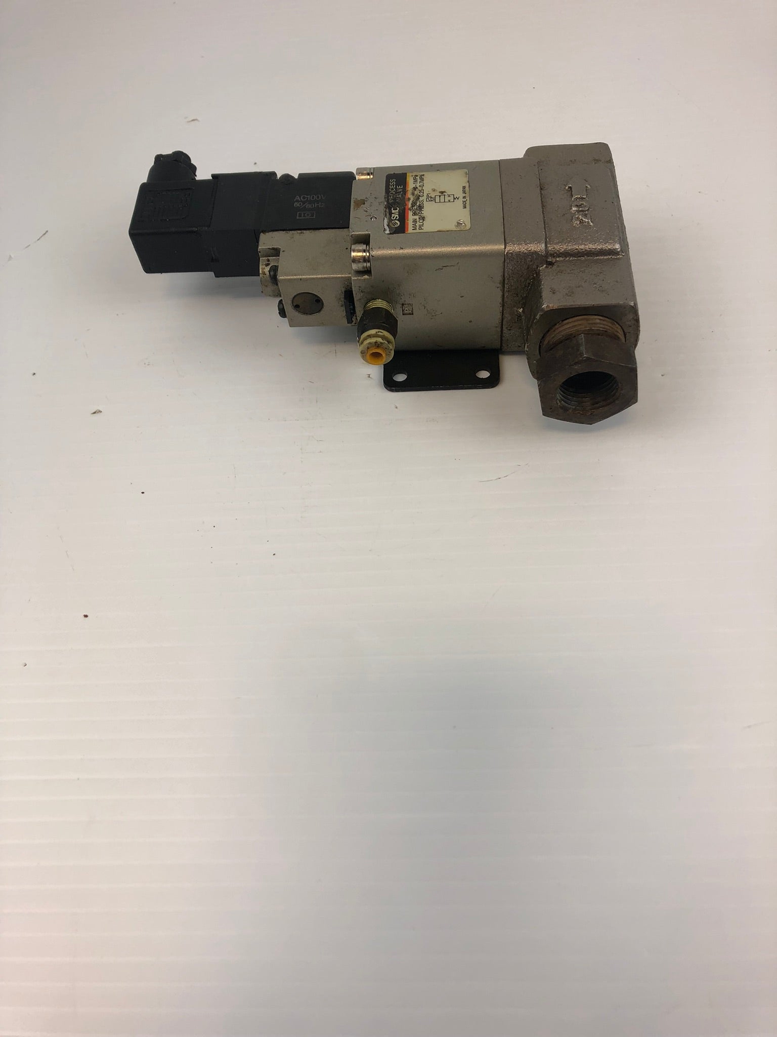 SMC VO307-1DZ Solenoid Valve with Process Valve 100VAC 50/60 Hz #20