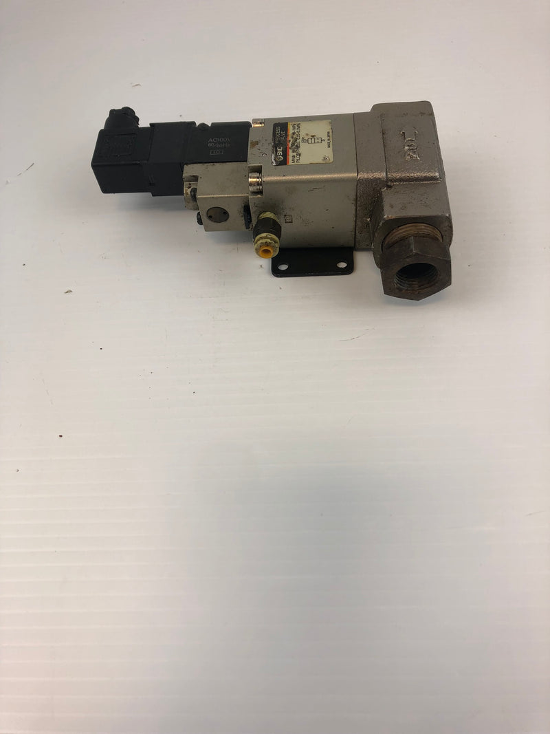 SMC VO307-1DZ Solenoid Valve with Process Valve 100VAC 50/60 Hz