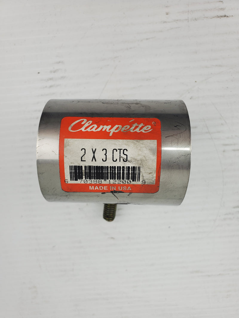 Clampette 2 X 3 CTS Pipe Repair Clamp 2" x 3"