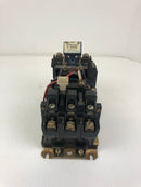 Allen-Bradley 509-BOD Series B Motor Starter Contactor Size 1 27A 600VAC