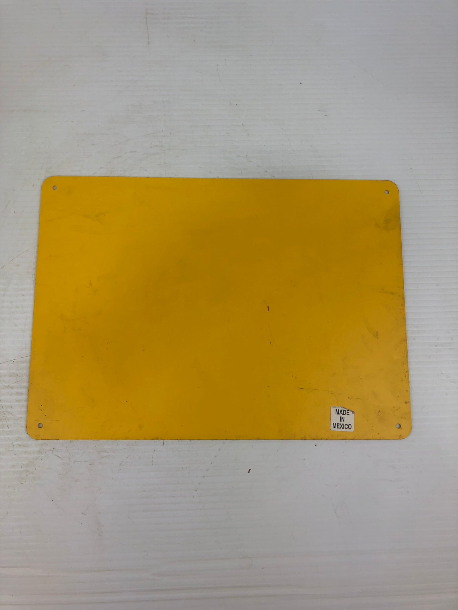 Brady 22595 Plastic Sign "Caution Safety Glasses Required In This Area" 14 x 10"