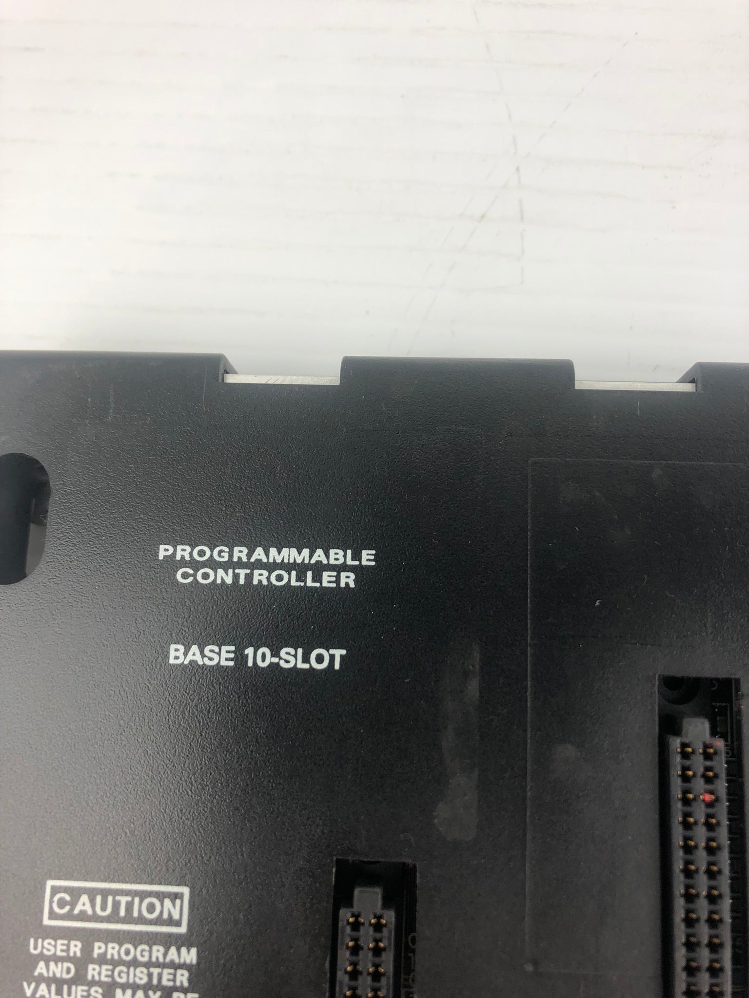 GE Fanuc IC693CHS391M 10 Slot Base EMI Enhanced