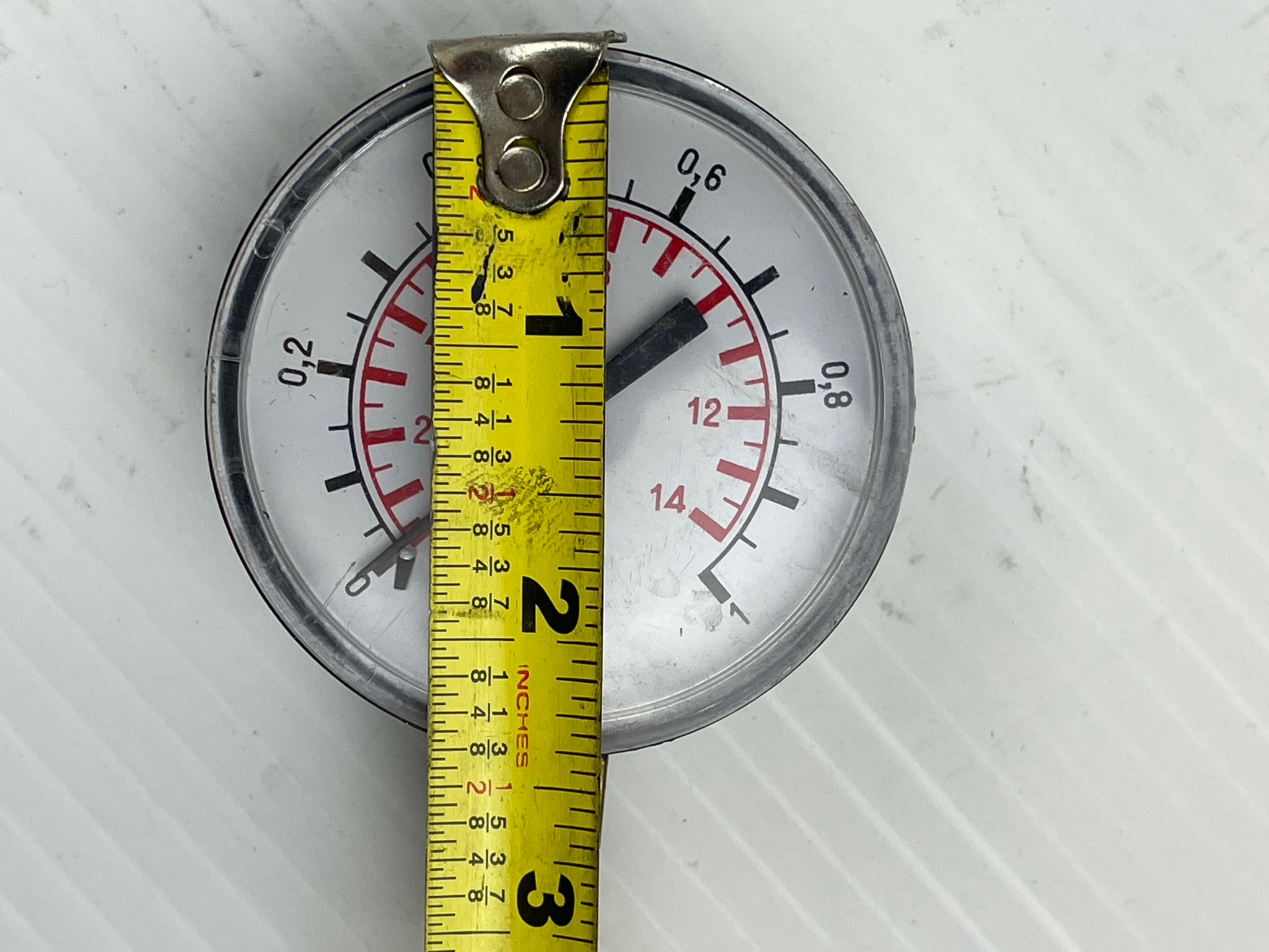 Plastic Housing Gauge 0 - 1