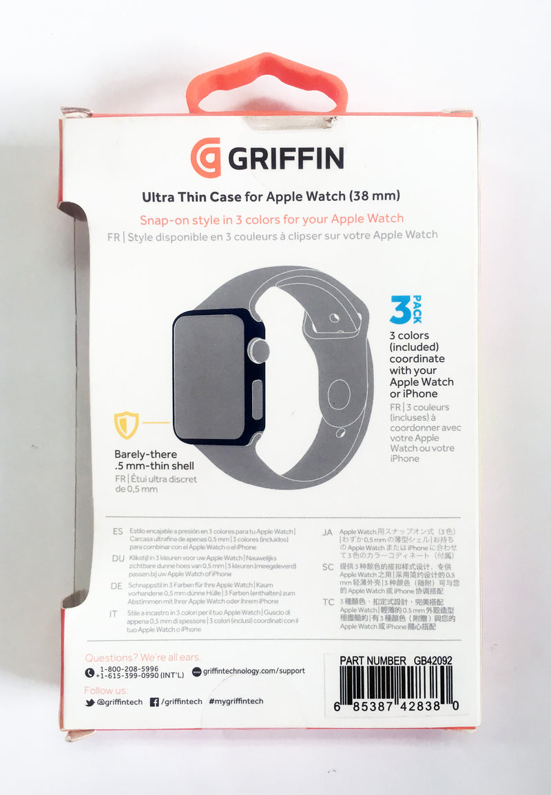 Griffin apple watch online case