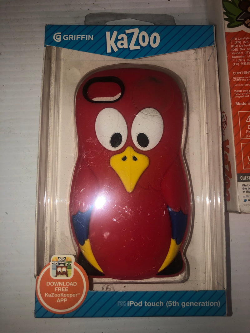 Griffin Kazoo case for iPod Nano 5th Genration Red Bird