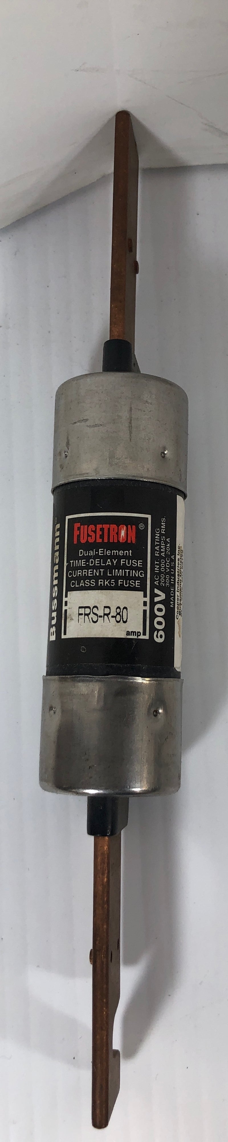Bussman Fusetron Fuse FRS-R-80