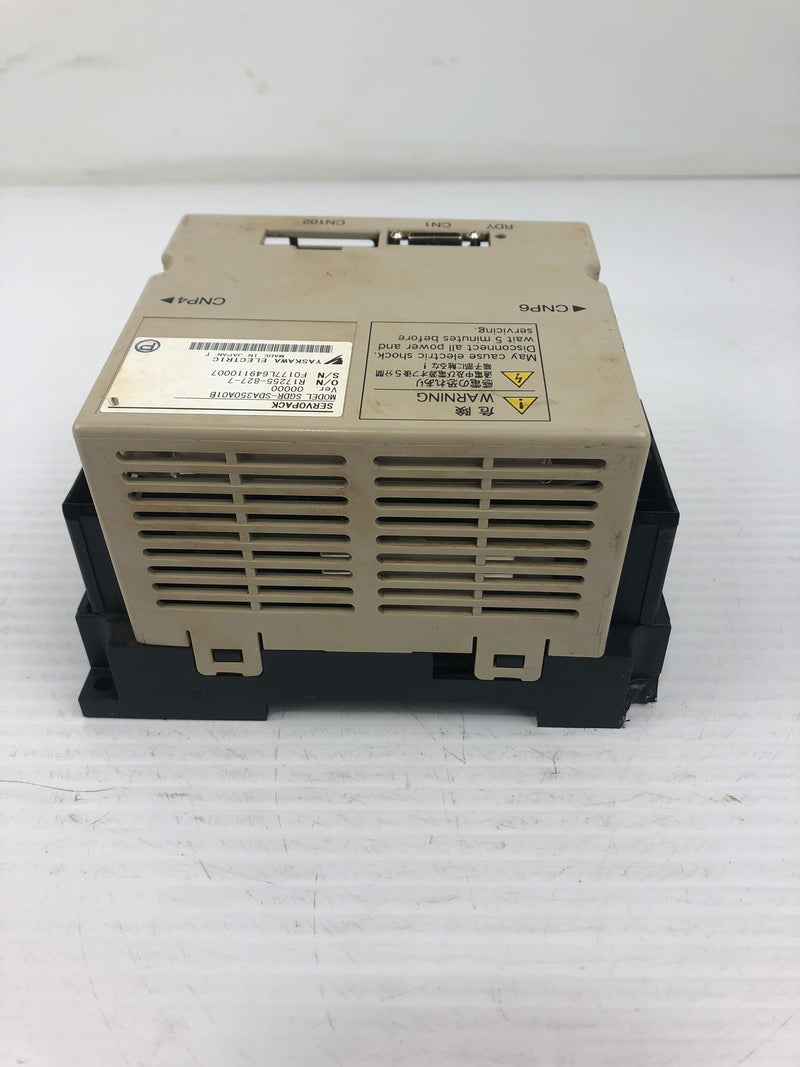 Yaskawa SGDR-SDA350A01B Servopack Drive (Casing Damage)