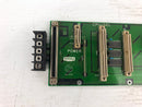 Toyoda Machine Works Circuit Board THR-2813 6 Slot Base PLC Module TP-7661-1