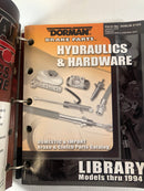 Dorman First Stop Hydraulics Hardware Brake Parts Catalogs Lot of 3