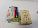 Leviton AFTR1-I Smartlock Pro Tamper Resistant Duplex Outlet