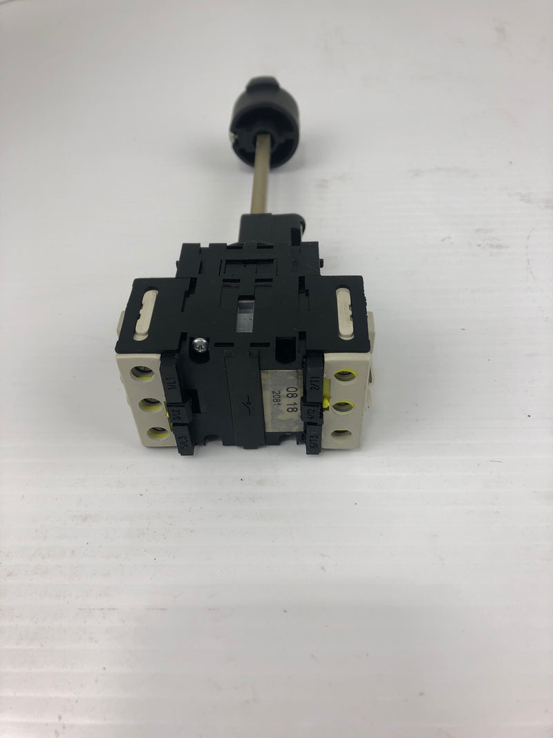 BACO 172100 Disconnect Switch Black IEC 60947-3