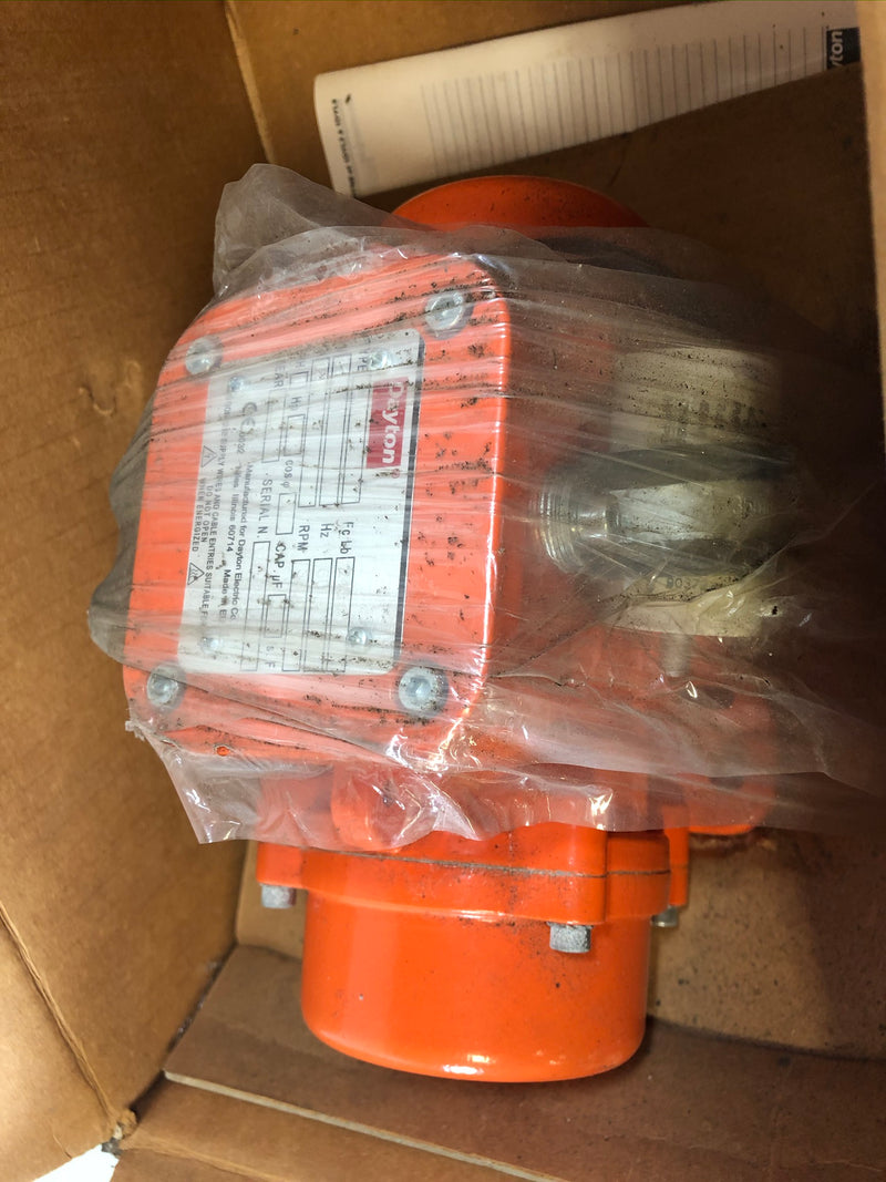 Dayton 1DYN2 Electric Motor Vibrator 115V 1/9 HP 3600 RPM