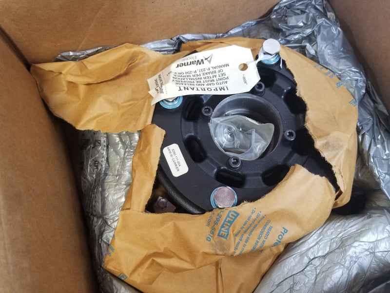 Warner 5392-170-007 Electrically Actuated Brake Open Box