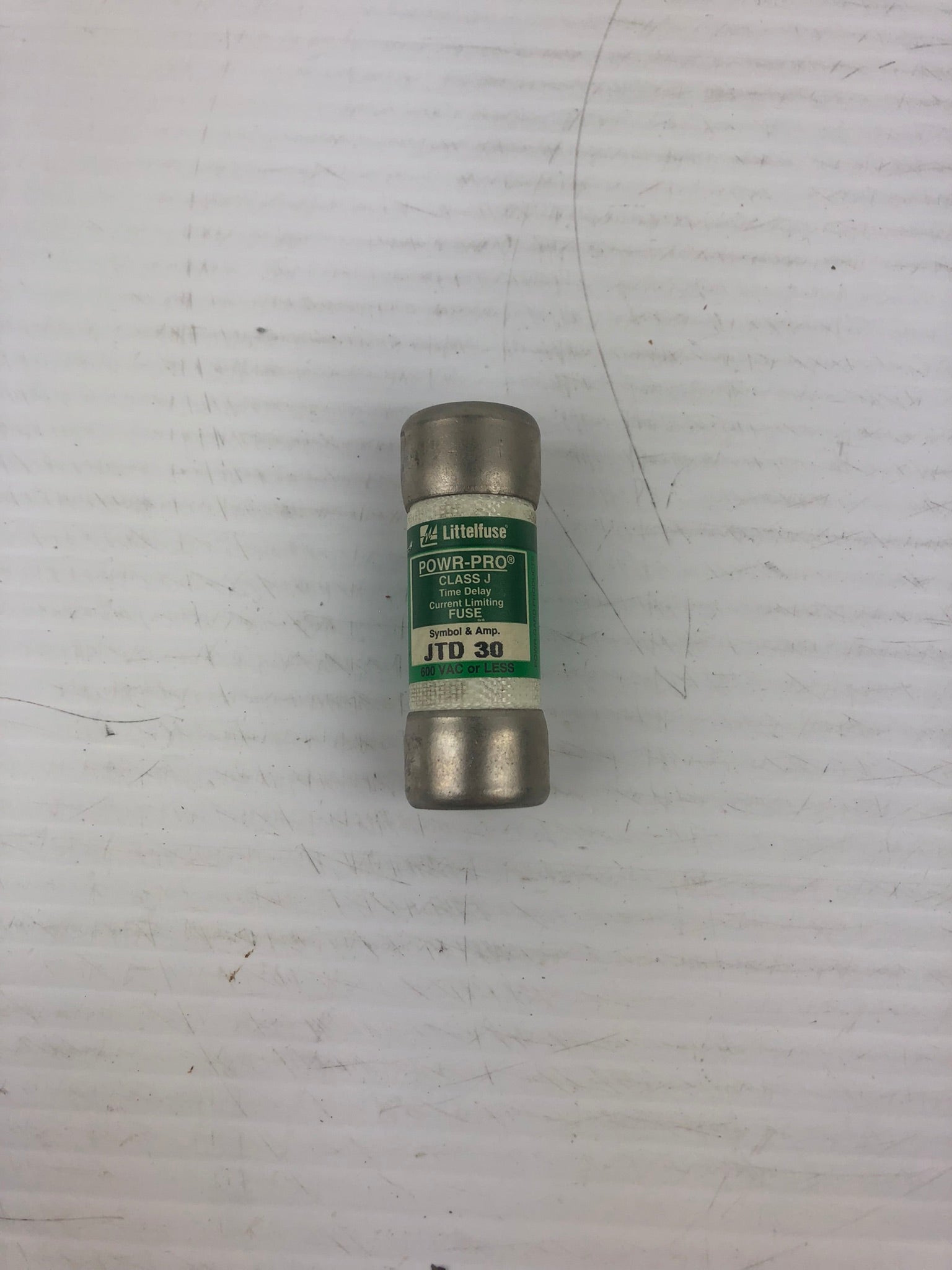 LittleFuse Time Delay Current Limiting Fuse JTD 30 Power Pro Class J