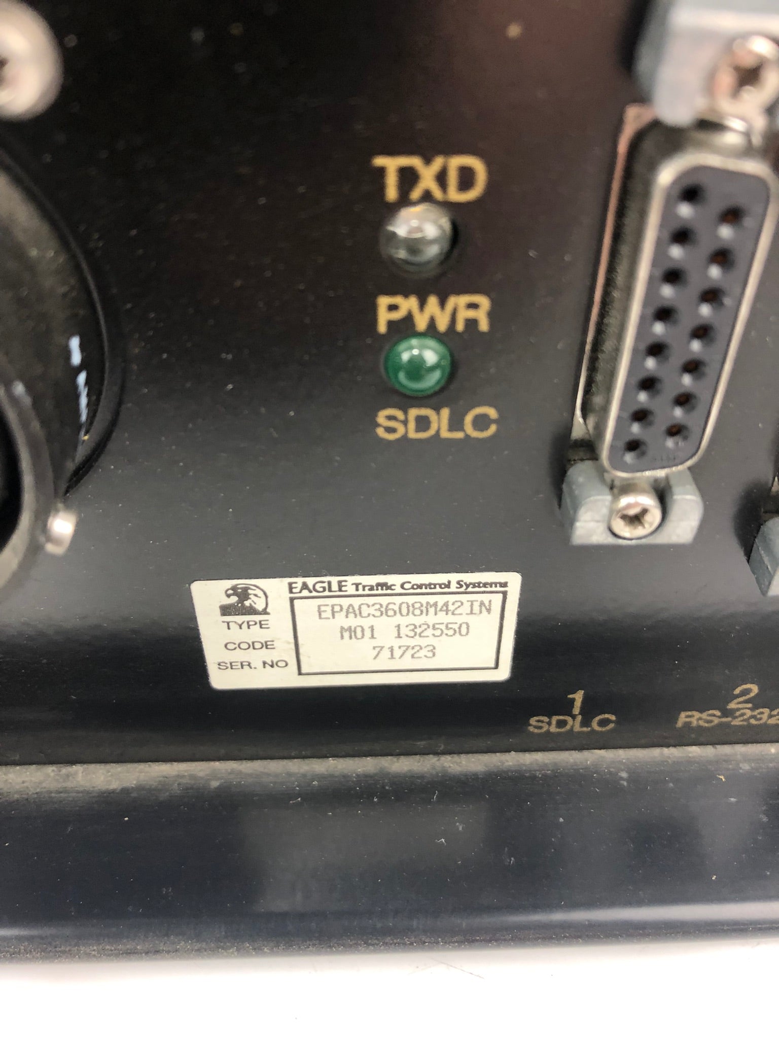 Eagle EPAC3608M42IN Traffic Control Systems ***