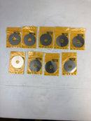 CAT 1T-1012 Shim Caterpillar 1T1012 - Lot of 9