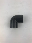 Spears D2467 1" Elbow Fitting SCH-80 Gray DE3H2 PVCI