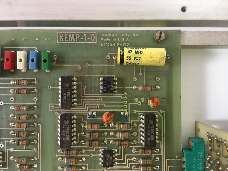 Hunkar Labs Weight Control Module 311-5 with Circuit Board KEMP-1-0