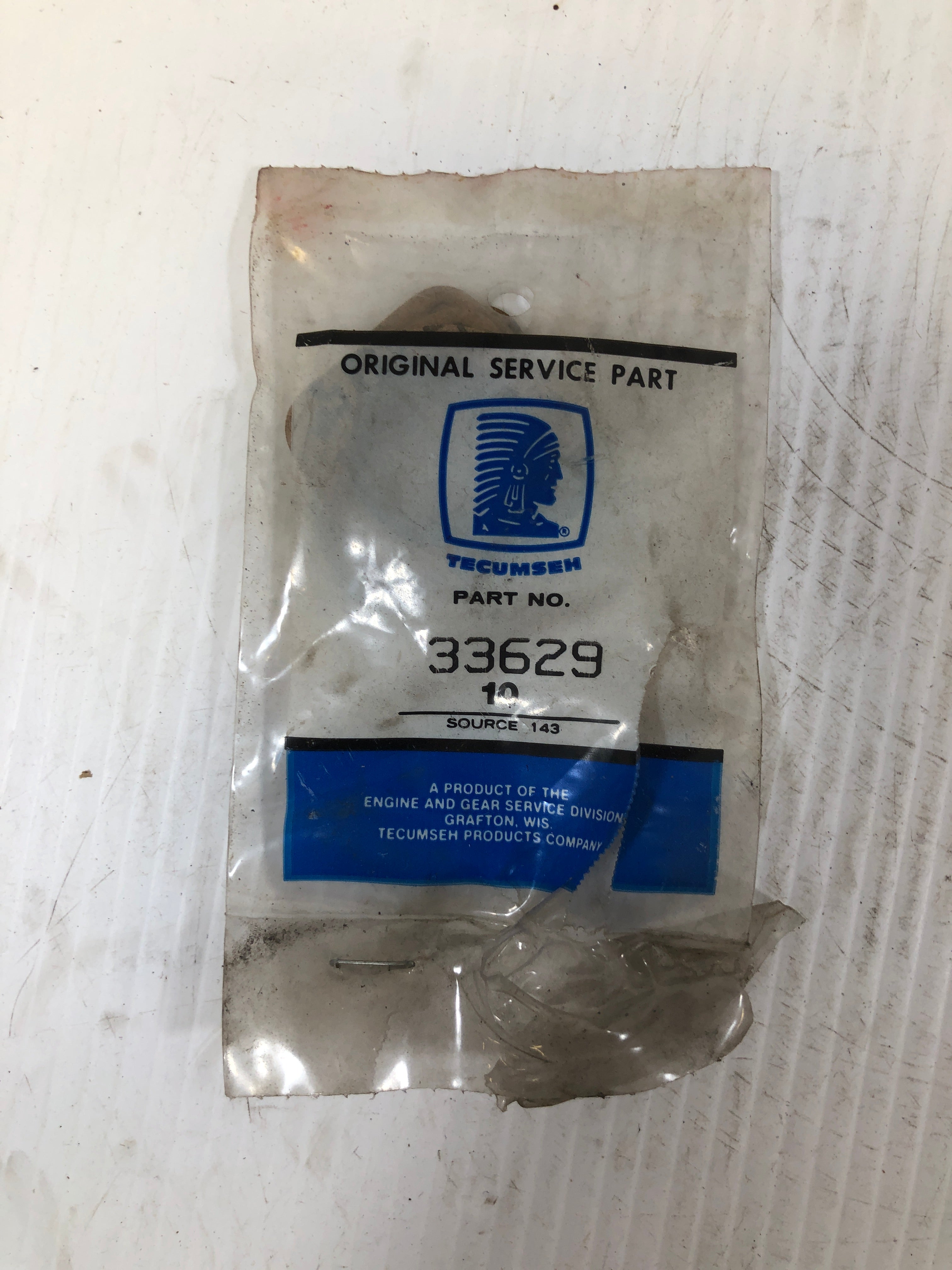 Tecumseh Gasket 33629 - Package of 5