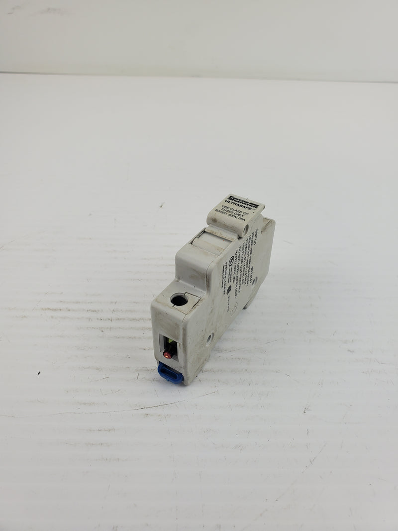 Ferraz Shawmut USCC1 Ultrasafe Single Pole Fuse Holder B213441 Metal