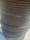Wire Rope 7x33 Metal Cable Spool 7/8" D 968 lbs. Rigging