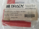 Brady Y381410 Prinzing Small Ball Valve Lockout Red