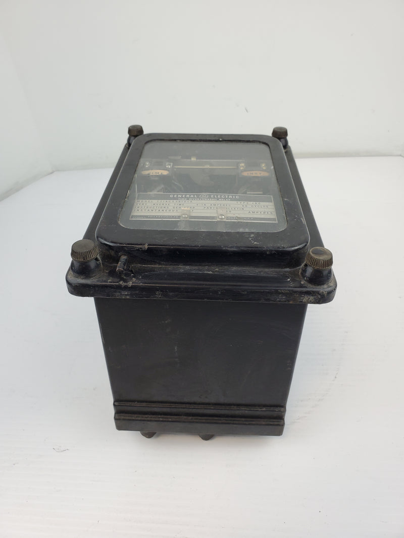 General Electric 12IAC53B811A Time Overcurrent Relay