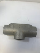 Crouse-Hinds Conduit Body 2" TB67