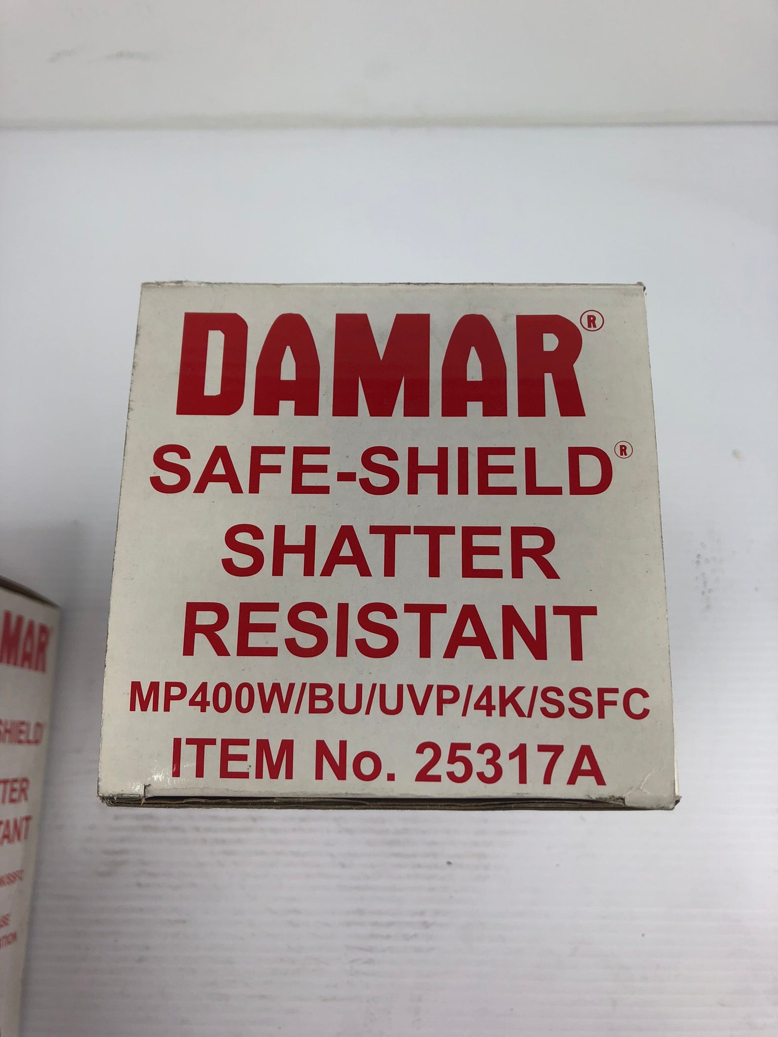 Damar 25317A Safe-Shield Shatter Resistant Light Bulb MP400W - Lot of 2