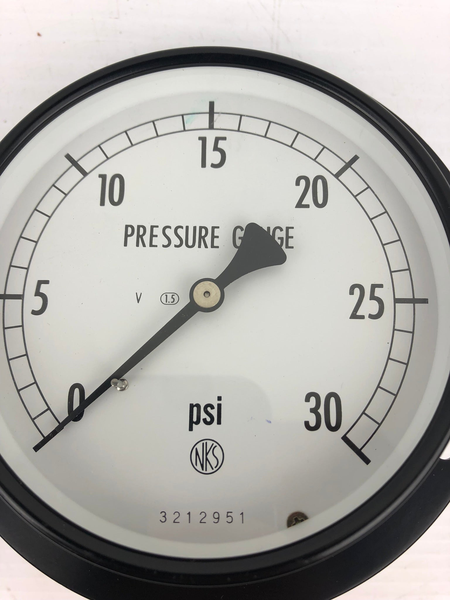 3212951 Pressure Gauge 0-30 PSI
