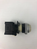 Square D 9011 DFSN Push Button Switch Clear 250V 2W