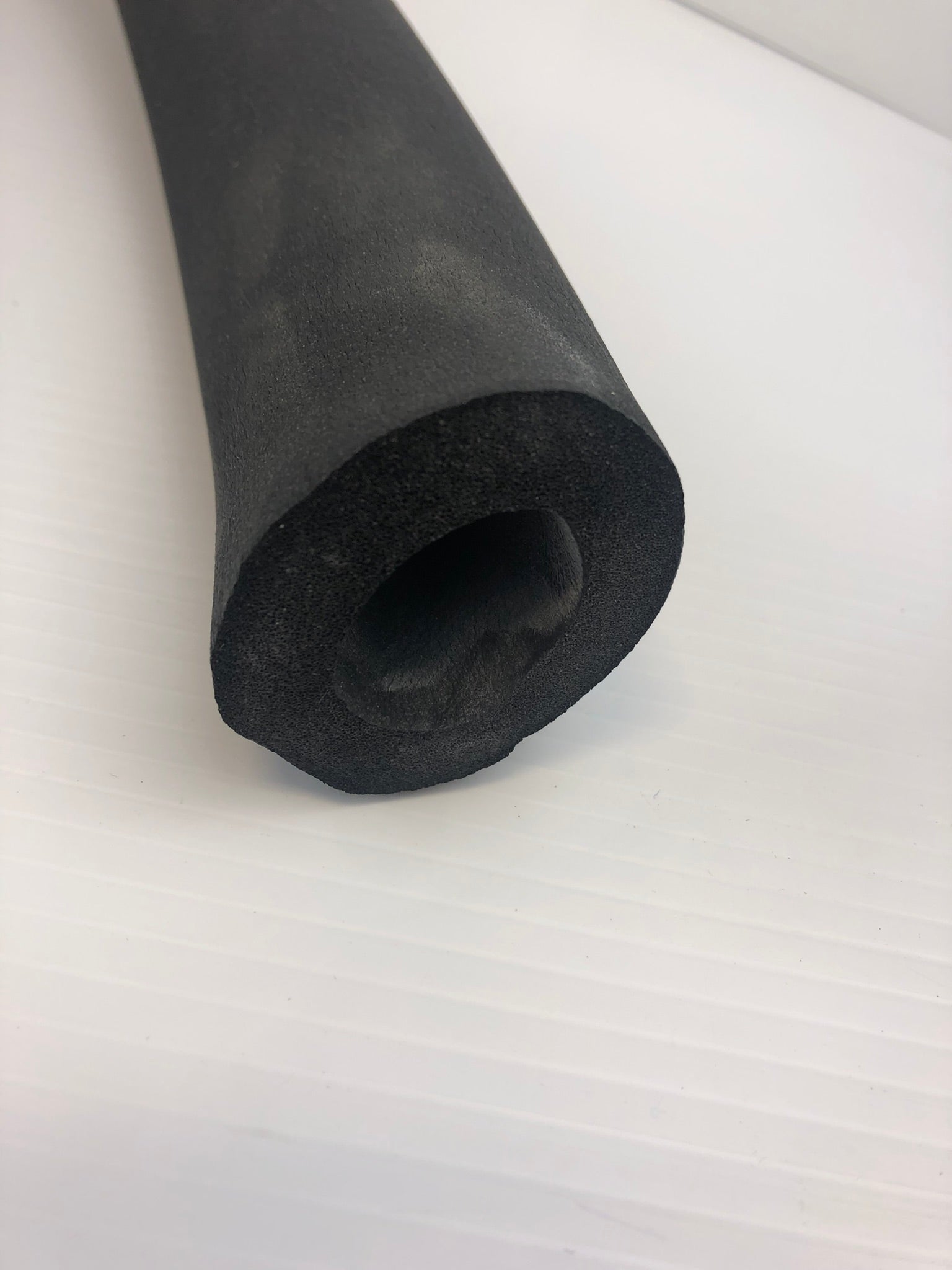 K-FLEX 198406 2UV 1/2" Thick Pipe Insulation Tube 1-1/8" Inner Diameter 6' Long