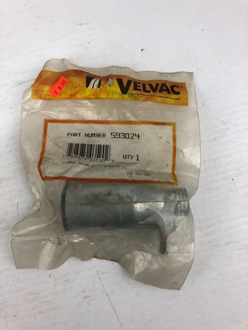 Velvac 593024 7-Way Plug